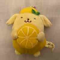 ポムポムプリン　なりきりマスコット　レモン ポムポムプリン なりきりマスコット レモン